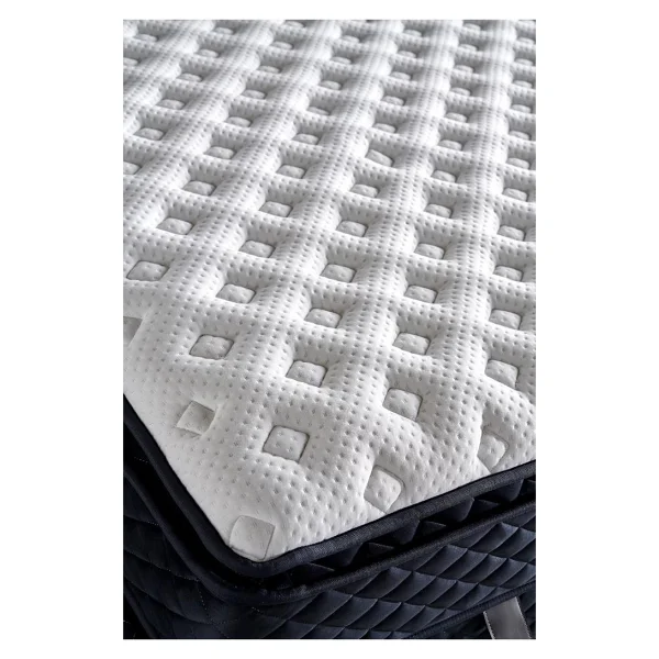 Niron Yatak Niron Baklava 140x200 Çift Kişilik Sert Ortopedik Pedli Yatak - 140 X 200 Cm - Görsel 5