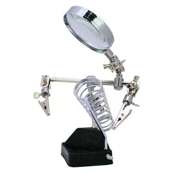 Powermaster Pm-7194 3 Konumlu Büyüteç Havya Standı - Görsel 3