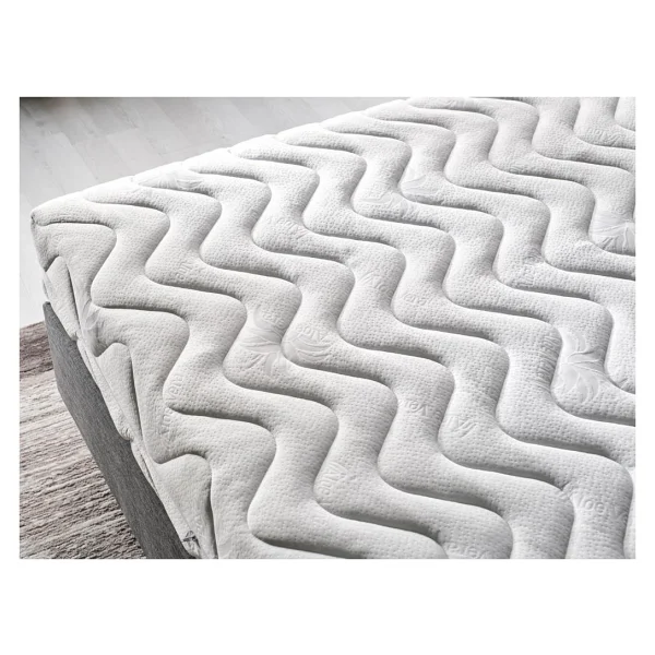 Niron Yatak Niron Pocket Çift Kişilik Lüks Full Ortopedik Yumuşak - Orta Sert Paket Yaylı Yatak 180x200 Cm - 180 X 200 Cm - Görsel 4