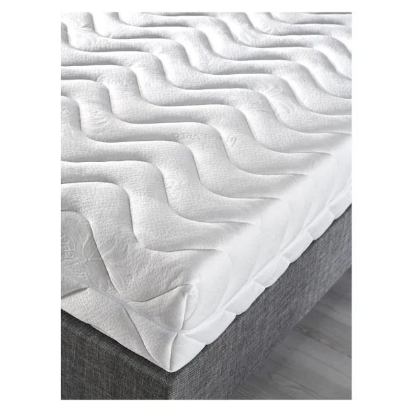 Niron Yatak Niron Pocket Tek Kişilik Lüks Full Ortopedik Yumuşak - Orta Sert Paket Yaylı Yatak 90x190 Cm - 90 X 190 Cm - Görsel 2
