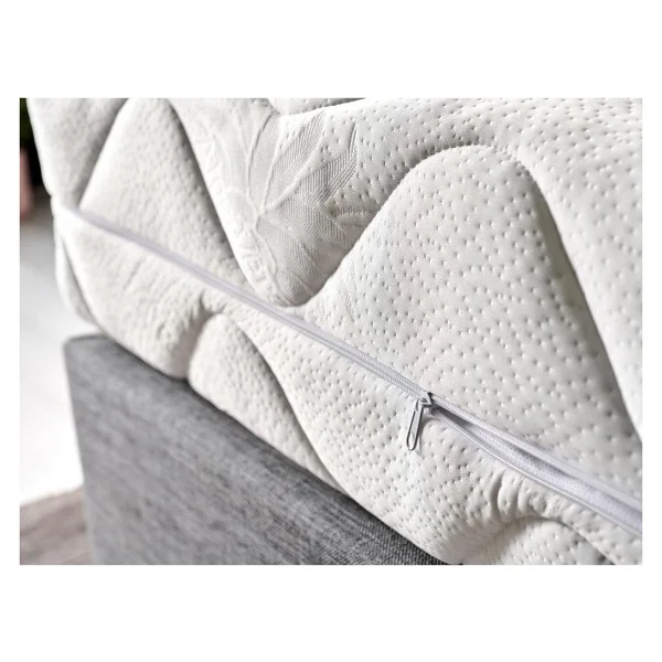 Niron Yatak Niron Pocket Tek Kişilik Lüks Full Ortopedik Yumuşak - Orta Sert Paket Yaylı Yatak 90x200 Cm - 90 X 200 Cm - Görsel 5