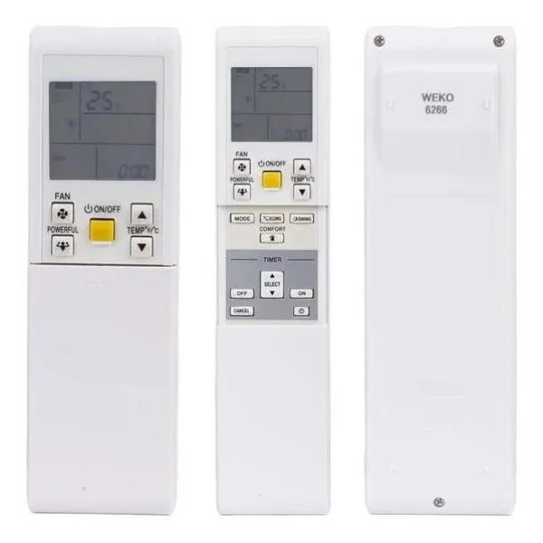 Weko Daikin Arc452a3 Klima Kumandası - Görsel 3