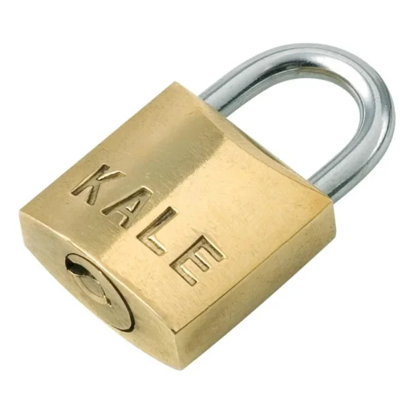 Kale Kd-001/10-220 20 Mm Sarı Pirinç Asma Kilit - Görsel 7