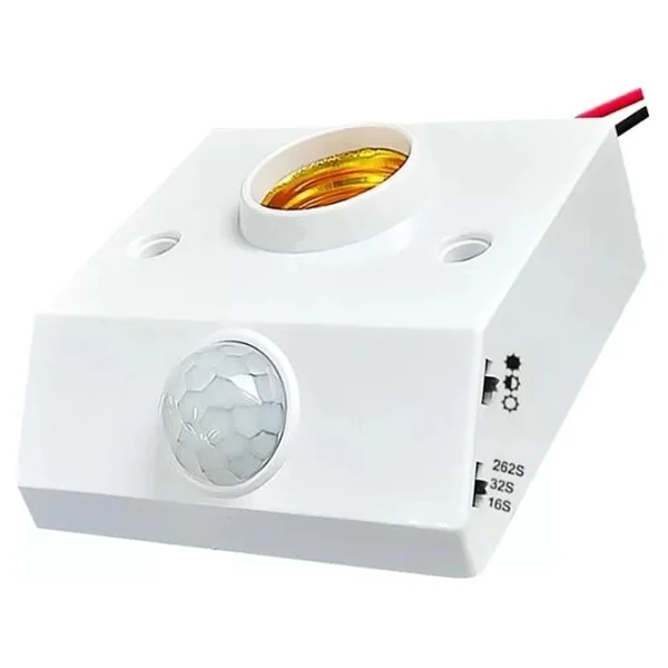 Ledx Dy-102 Abs 360 Pır Hareket Sensörlü E27 Duy Aparatı - Görsel 3