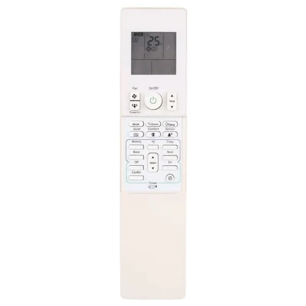 Daikin Arc466a9-Arc466a1-Arc466a6 Klima Kumanda - Görsel 2
