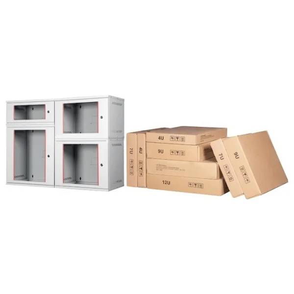 Lande 9u 540x400 Soho Rack Kabinet (Demonte) - Görsel 2