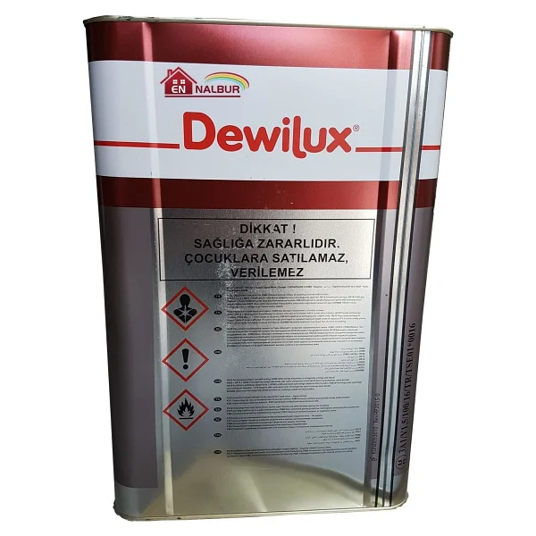 Dewilüx Selülozik Tiner 10 Kg ( 12 Litre) - Görsel 2