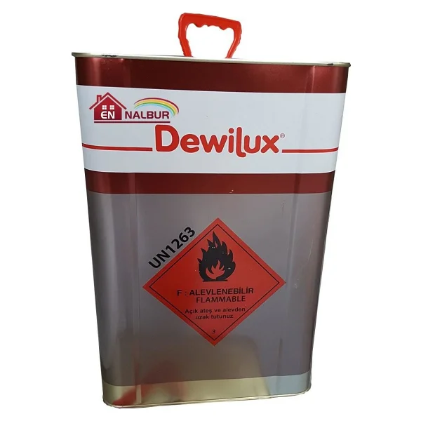 Dewilüx Selülozik Tiner 10 Kg ( 12 Litre) - Görsel 3