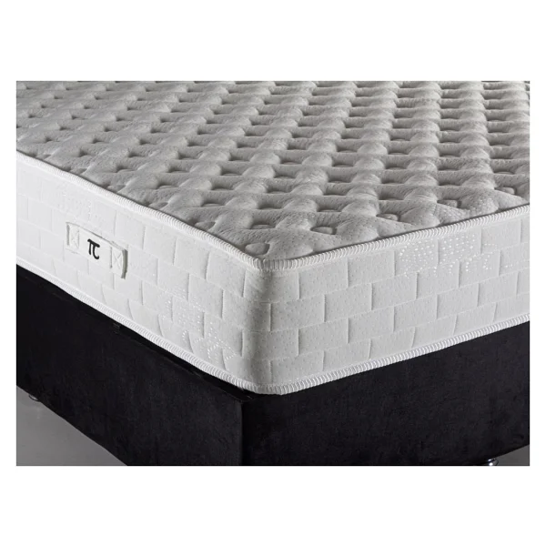 Niron Yatak Pinotte Pi Pocket Çift Kişilik Lüks Full Ortopedik Paket Yaylı Yumuşak Yatak 180x200 Cm - 180 X 200 Cm - Görsel 2