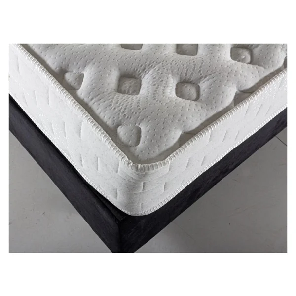 Niron Yatak Pinotte Pi Pocket Çift Kişilik Lüks Full Ortopedik Paket Yaylı Yumuşak Yatak 180x200 Cm - 180 X 200 Cm - Görsel 3