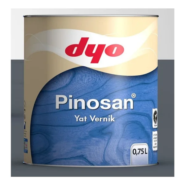 Dyo Pinosan Şeffaf 0.75 Lt Yat Verniği - Görsel 2