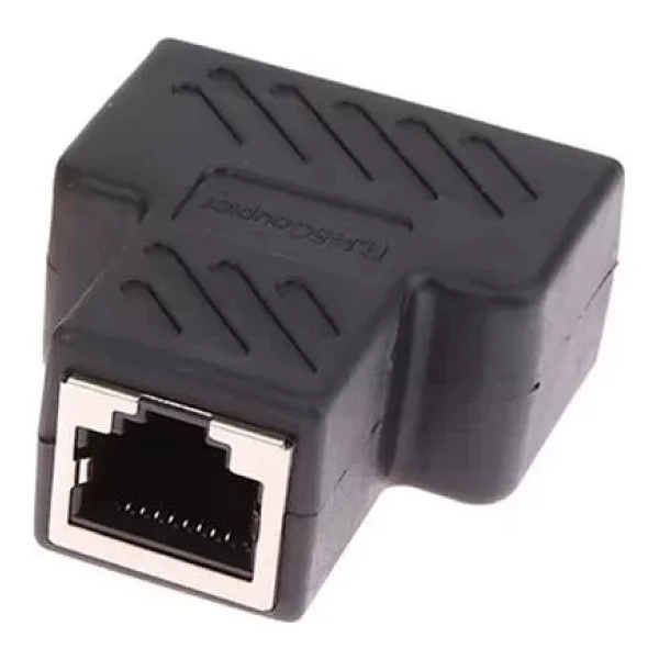 Powermaster Pm-26130 Ethernet Rj45 To 2x Çoklayıcı Dişi Splitter Adaptör - Görsel 3