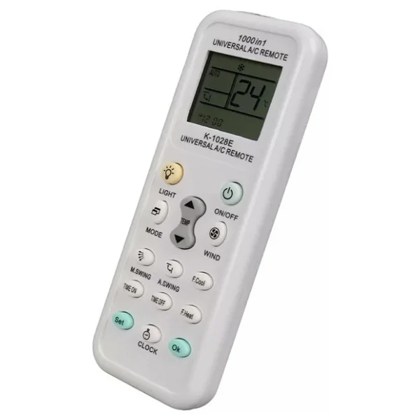 Weko Wk-29275 Tüm Klimalarla Uyumlu Akıllı 1000 Kodlu Universal Klima Kumandası (Evrensel) - Görsel 2