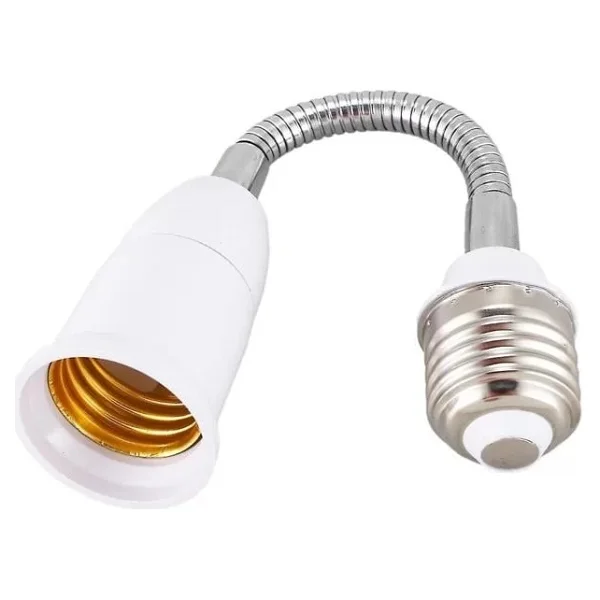 Ledx Dy-104 Esnek Metal Bükülebilir Uzatma E27 Duy - Görsel 5