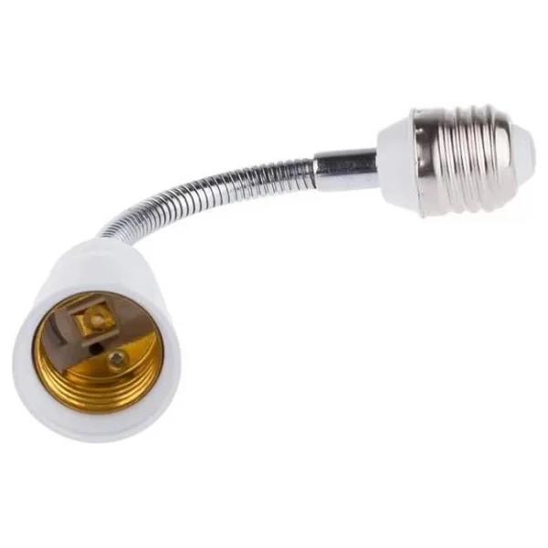 Ledx Dy-104 Esnek Metal Bükülebilir Uzatma E27 Duy - Görsel 2