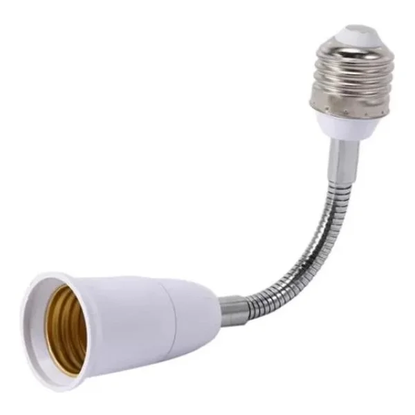 Ledx Dy-104 Esnek Metal Bükülebilir Uzatma E27 Duy - Görsel 3