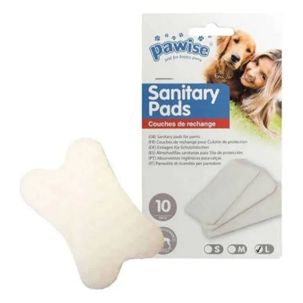 Pawise Köpek Regl Pedi (S) 10'lu Paket - Görsel 2