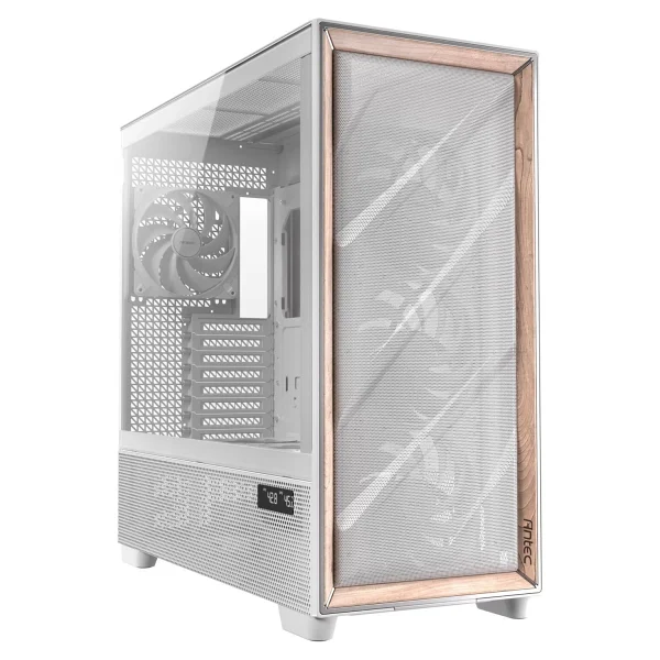 Antec Flux Pro Fanlı Beyaz E-Atx Oyuncu Kasası - Görsel 6