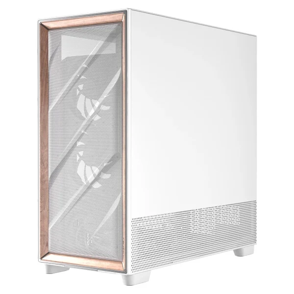 Antec Flux Pro Fanlı Beyaz E-Atx Oyuncu Kasası - Görsel 3