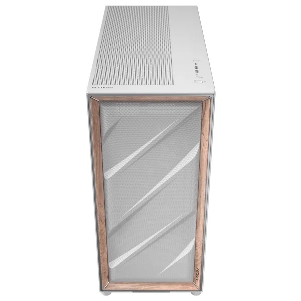 Antec Flux Pro Fanlı Beyaz E-Atx Oyuncu Kasası - Görsel 4