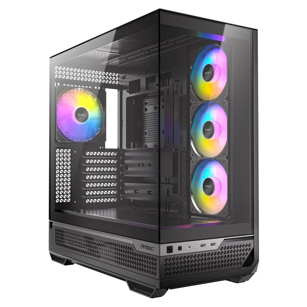 Antec C7 Argb Fanlı E-Atx Oyuncu Kasası - Görsel 6