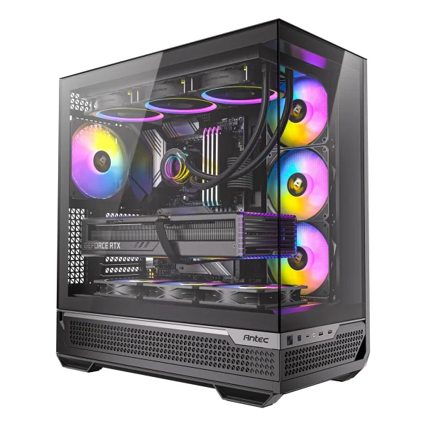 Antec C7 Argb Fanlı E-Atx Oyuncu Kasası - Görsel 2