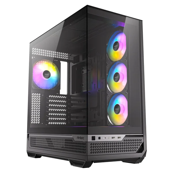 Antec C7 Argb Fanlı E-Atx Oyuncu Kasası - Görsel 4