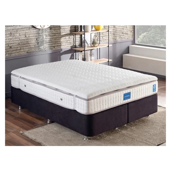 Niron Firm Yatak Pedi 90x200 Tek Kişilik Ortopedik Sert Yatak Pedi Şiltesi - 90 x 200 cm - Görsel 7