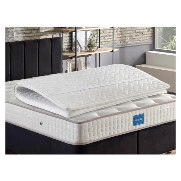 Niron Firm Yatak Pedi 90x200 Tek Kişilik Ortopedik Sert Yatak Pedi Şiltesi - 90 x 200 cm - Görsel 3