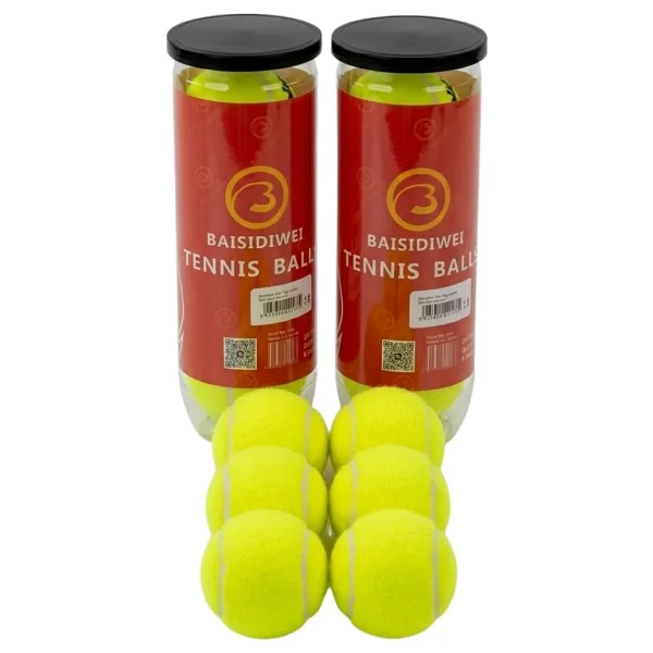 6'li Tenis Topu - Görsel 6