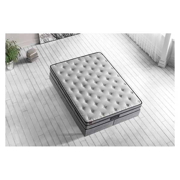 Niron Greypedic Yaylı 100x200 Cm Pedli Ortopedik Tek Kişilik Yatak - Görsel 3