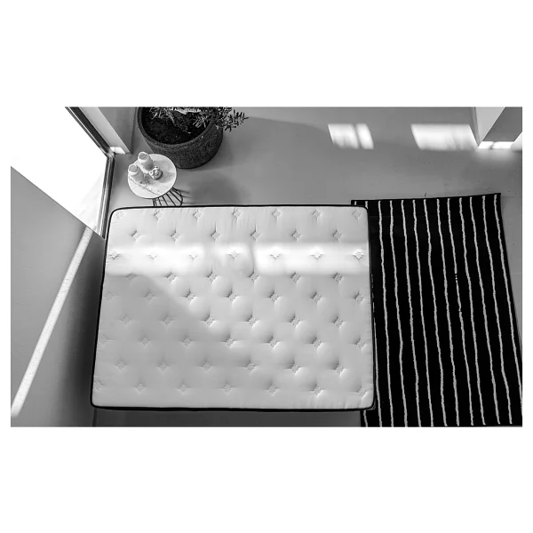 Niron Greypedic Yaylı 100x200 Cm Pedli Ortopedik Tek Kişilik Yatak - Görsel 4