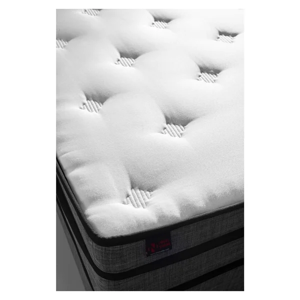 Niron Greypedic Yaylı 100x200 Cm Pedli Ortopedik Tek Kişilik Yatak - Görsel 5