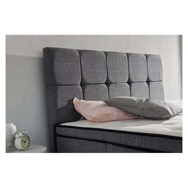 Niron Greypedic Yaylı 100x200 Cm Pedli Ortopedik Tek Kişilik Yatak - Görsel 6