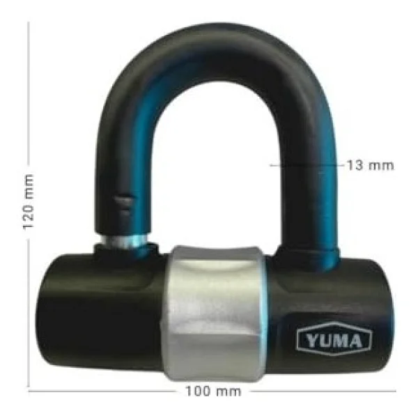 Yuma Motorsiklet Disk Kilidi - Görsel 3