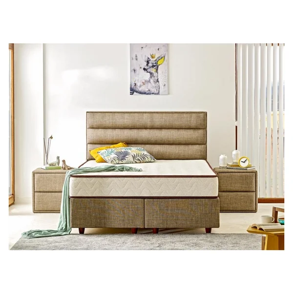 Niron Yatak Exclusive Visco 180x200 Cm Yaysız Lüks Ergonomik Çift Kişilik Yatak - Görsel 3
