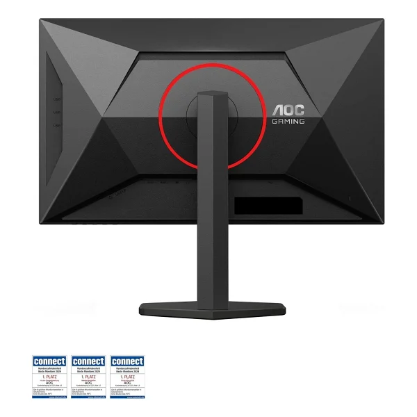 Aoc U27g4r 27" 0.3 Ms 4K 160 Hz - Full HD 320 Hz Pivot Ips Oyuncu Monitörü - Görsel 4