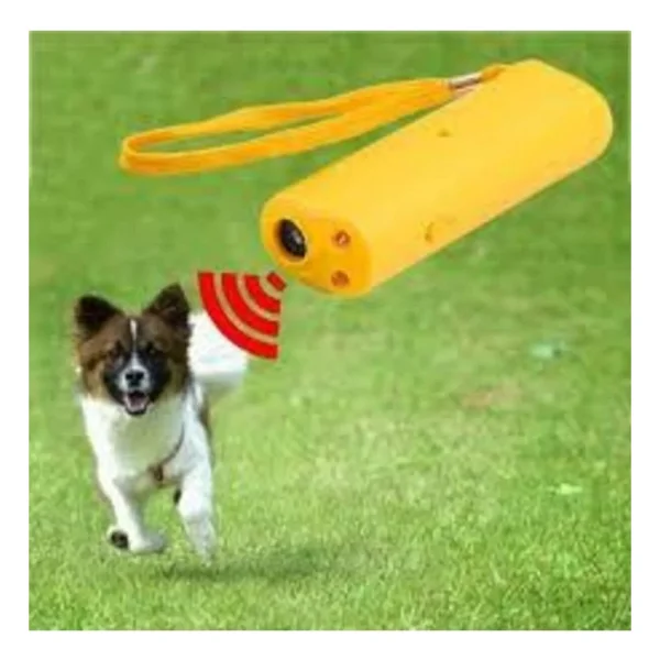 Tineke Pilli Ultrasonik Köpek Kovucu Savar Etkili, Güvenli, Taşınabilir Hayvan Kovucu - Görsel 5