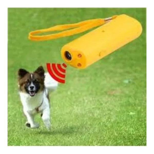 Tineke Pilli Ultrasonik Köpek Kovucu Savar Etkili, Güvenli, Taşınabilir Hayvan Kovucu - Görsel 2