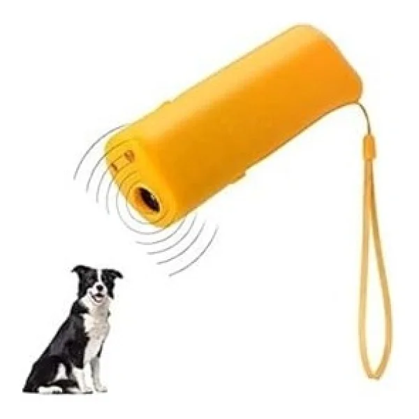 Tineke Pilli Ultrasonik Köpek Kovucu Savar Etkili, Güvenli, Taşınabilir Hayvan Kovucu - Görsel 4