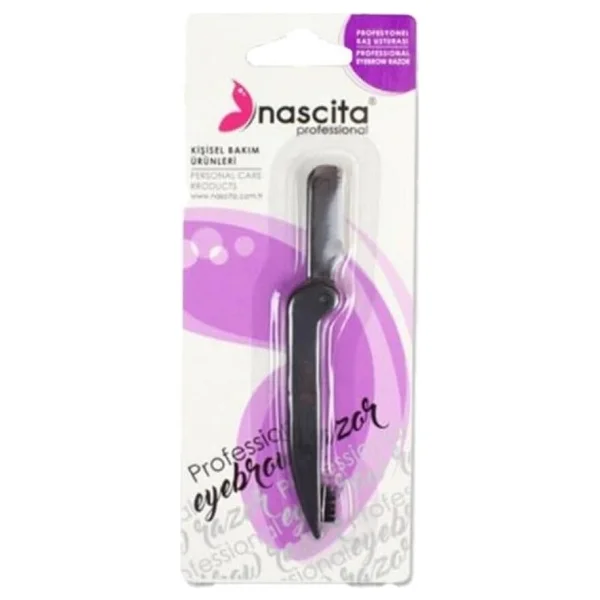 Nascita Profesyonel Kaş Usturası Tekli Nasrazor0002 - Görsel 2