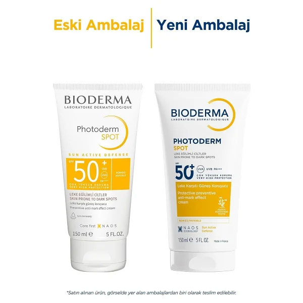 Bioderma Photoderm Spot Spf50+ Leke Karşıtı Çok Yüksek Korumalı Yüz Ve Vücut Güneş Kremi 1 - Görsel 2