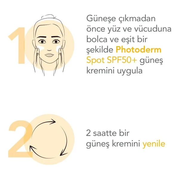 Bioderma Photoderm Spot Spf50+ Leke Karşıtı Çok Yüksek Korumalı Yüz Ve Vücut Güneş Kremi 1 - Görsel 5