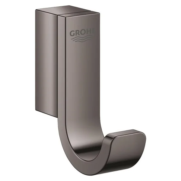 Grohe Selection 41039a00 Hard Graphite Tekli Havlu Askısı - Görsel 4
