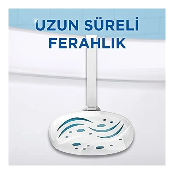 Mr Muscle Okyanus Serinliği 1 Adet Klozet Bloğu - Görsel 4