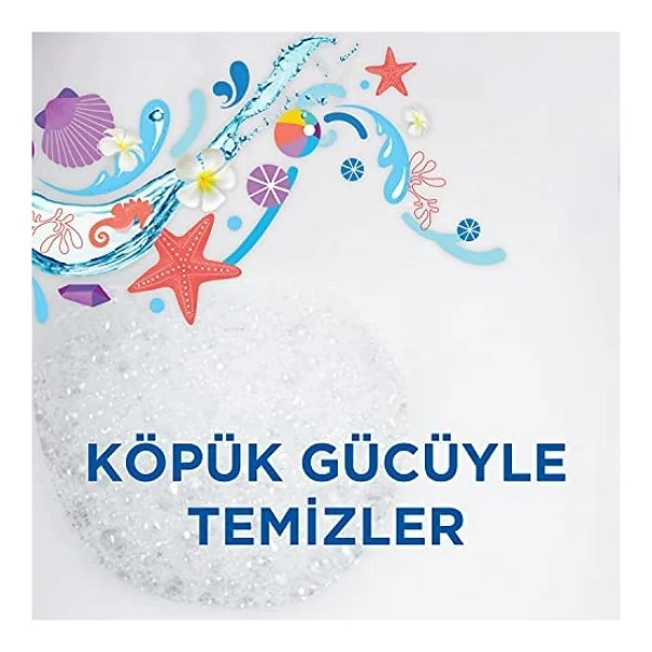 Mr Muscle Okyanus Serinliği 1 Adet Klozet Bloğu - Görsel 5