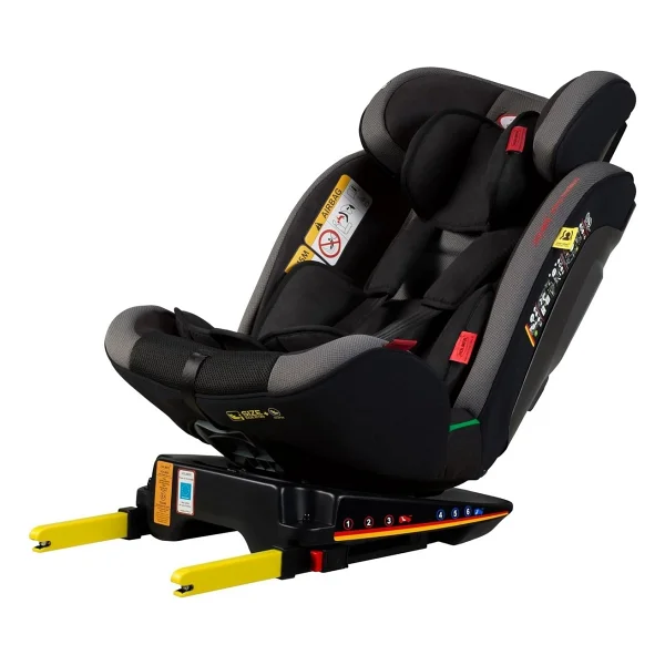 Holmer Kids Maxi Protect Aero 3d (360° Dönebilir) I-Size 0-36kg Oto Koltuğu Isofix/Sps/Sıp/Latch - Çok Renkli - Görsel 4