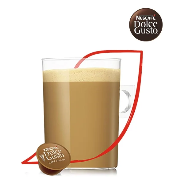 Nescafe Dolce Gusto Cafe Au Lait Kapsül Kahve 16'lı - Görsel 3