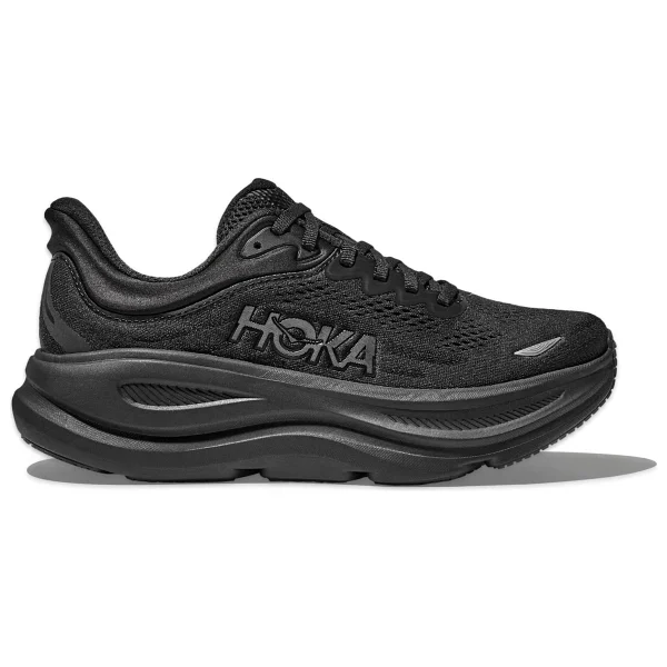 Hoka Bondi 9 1162011-Bwht Siyah-Beyaz Erkek Koşu Ayakkabısı - Görsel 6
