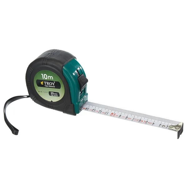 Troy 23110 10 M X 25 Mm Stoperli Şerit Metre - Görsel 3